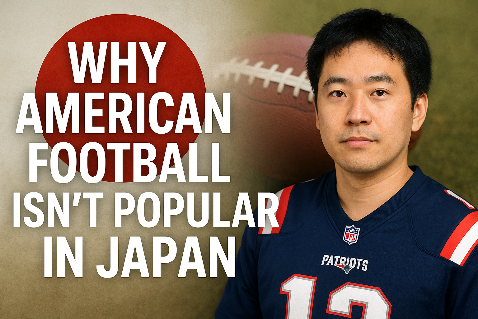 football and Japan