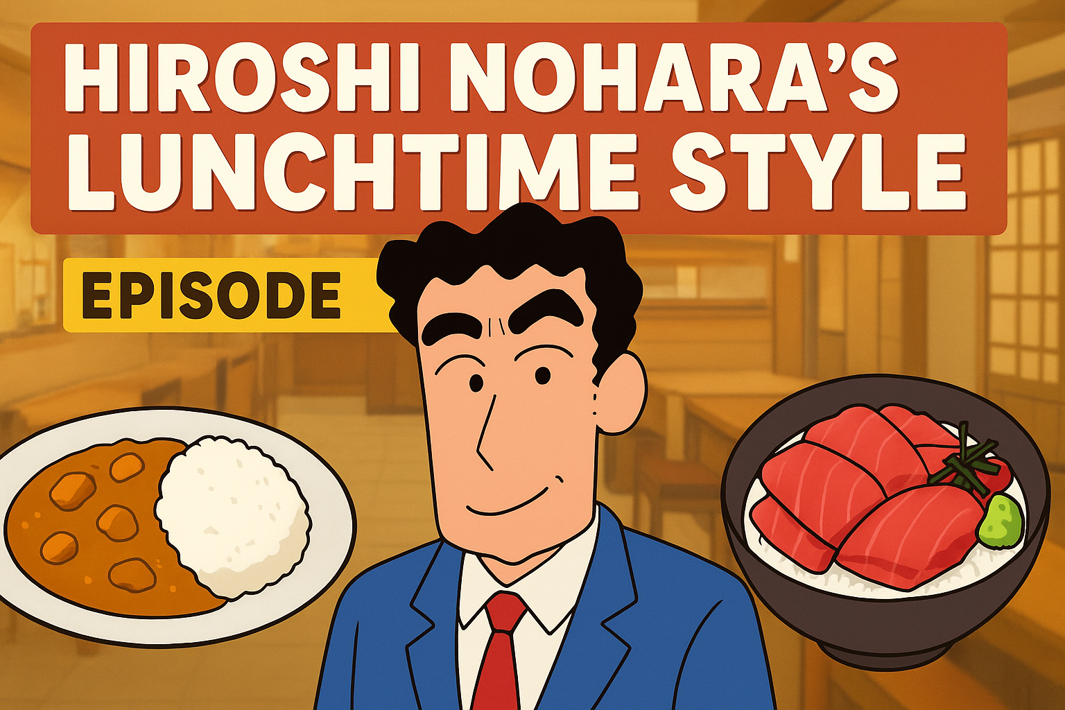 Hiroshi-nohara's lunchitime-style-1